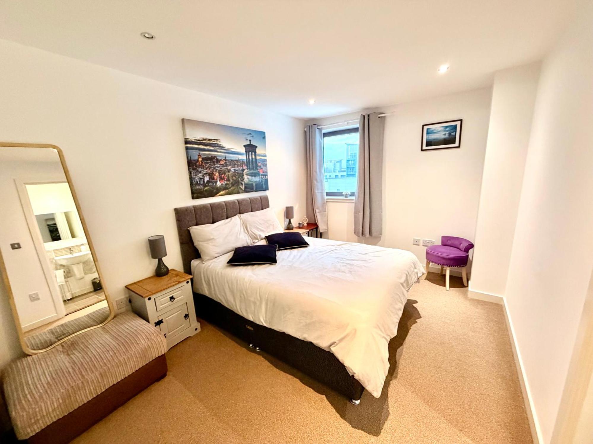 Britannia Ocean Park Apartments - Fast Wifi And Free Parking, Edinburgh